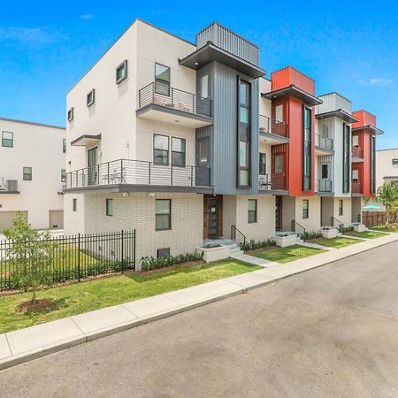 Вилла Private Townhouse In A Secure Location Новый Орлеан Экстерьер фото