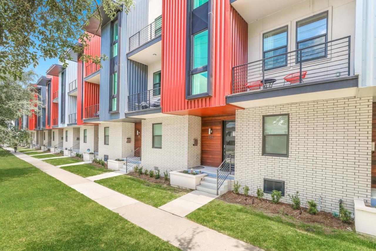 Вилла Private Townhouse In A Secure Location Новый Орлеан Экстерьер фото