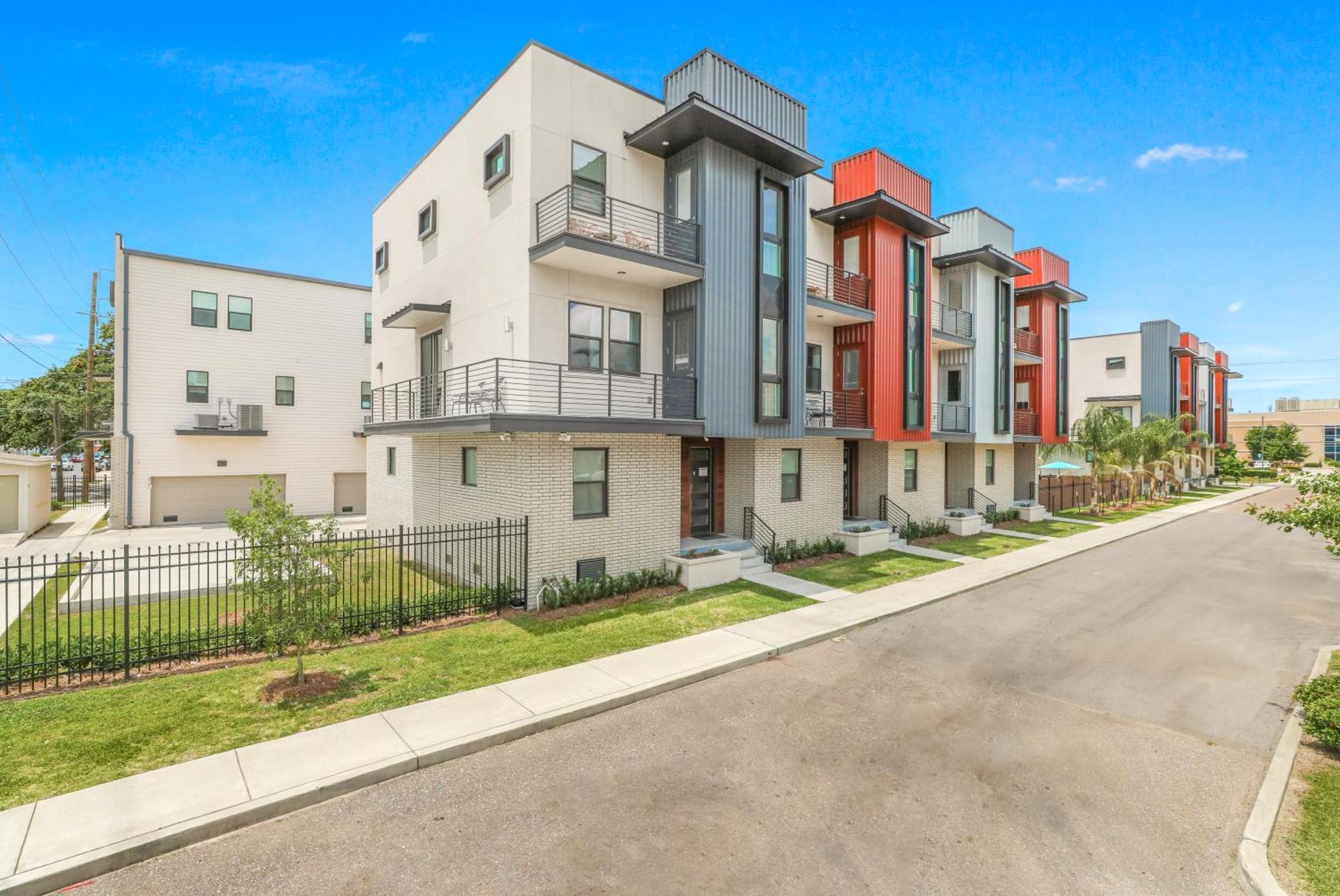 Вилла Private Townhouse In A Secure Location Новый Орлеан Экстерьер фото