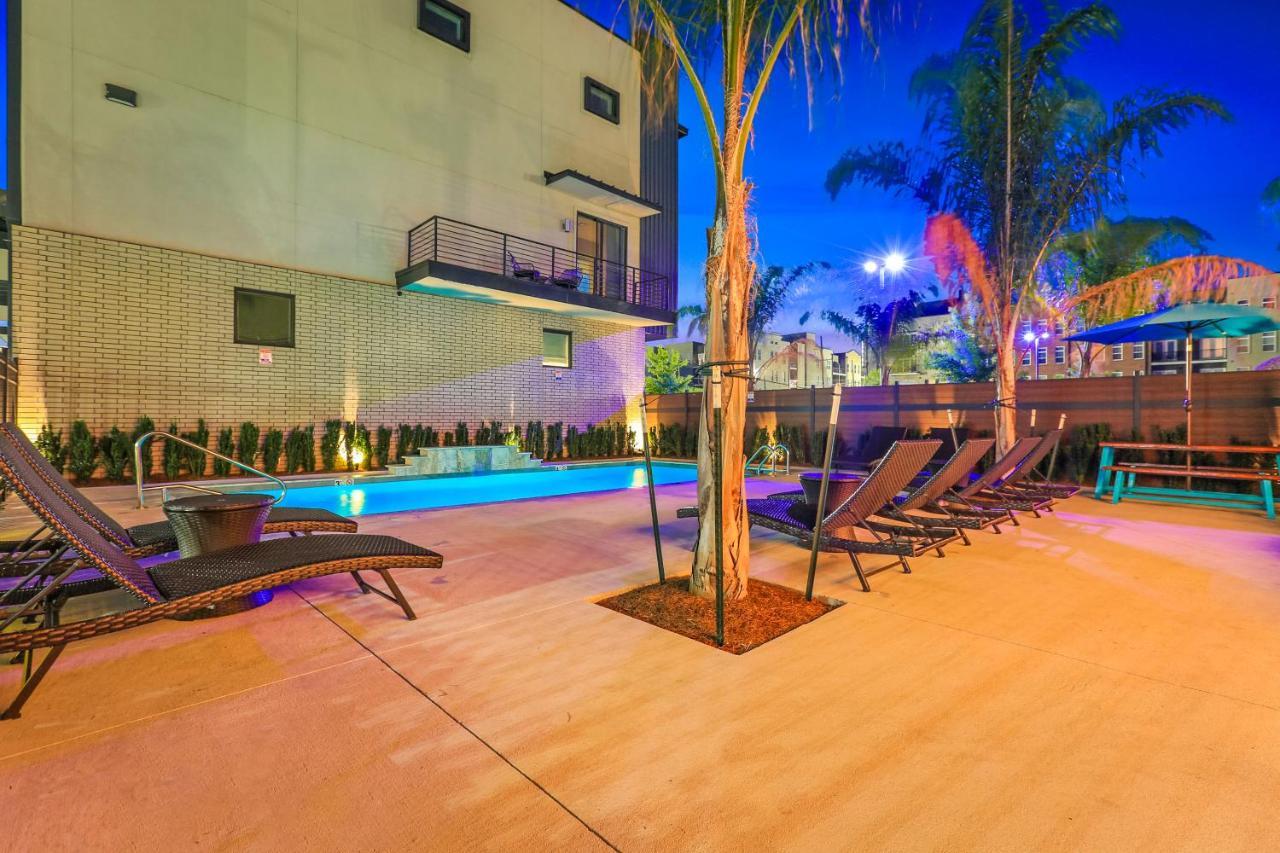 Вилла Private Townhouse In A Secure Location Новый Орлеан Экстерьер фото