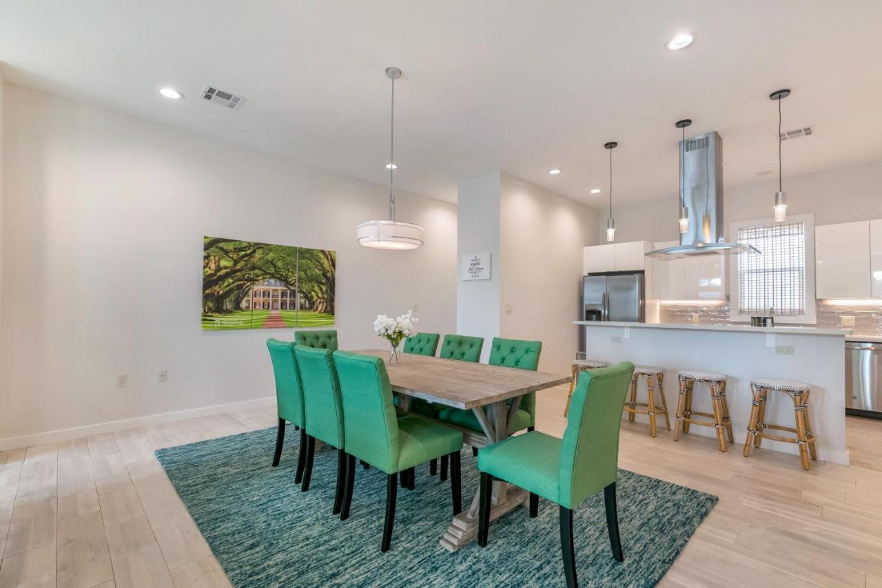 Вилла Private Townhouse In A Secure Location Новый Орлеан Экстерьер фото