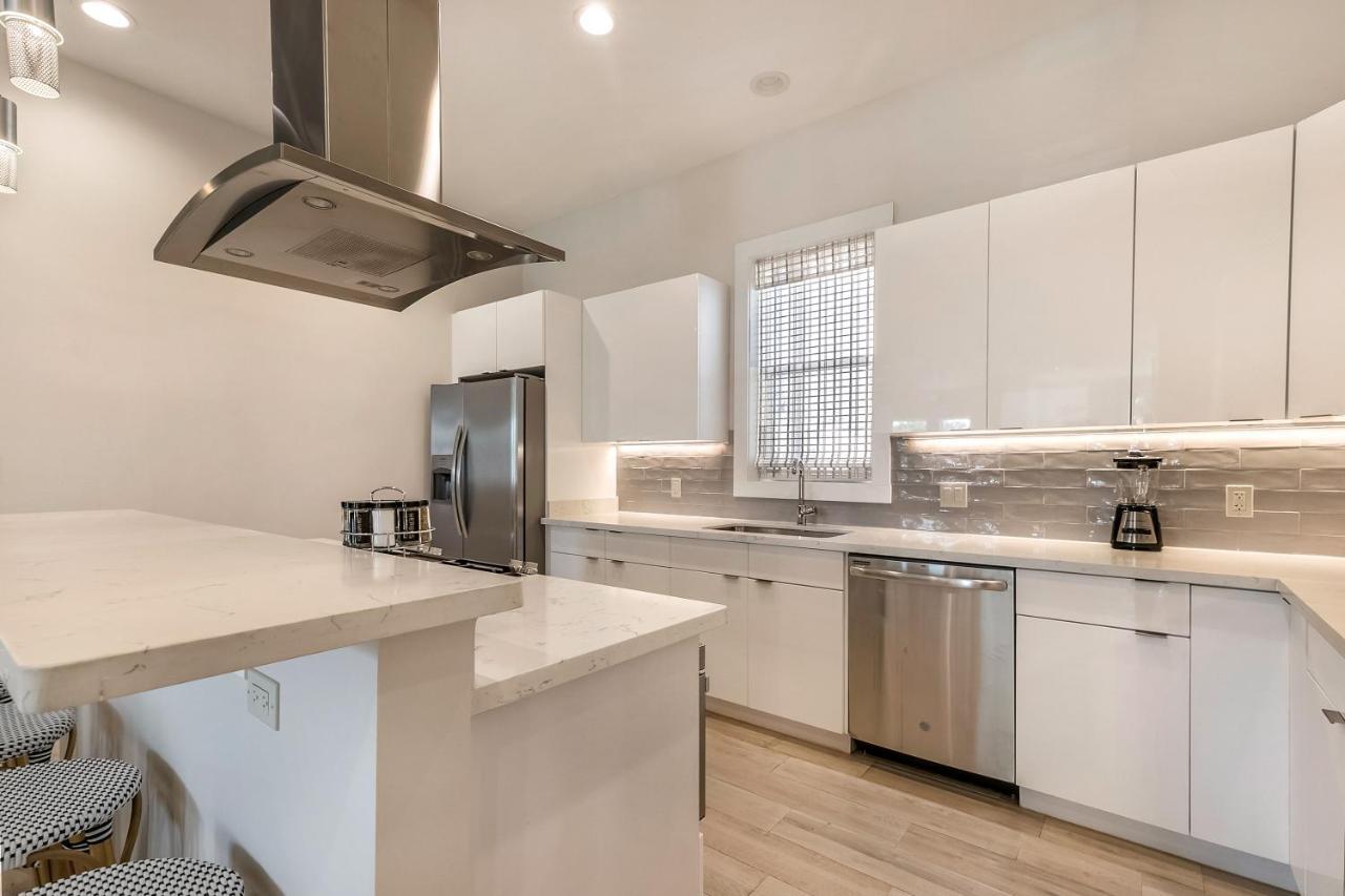 Вилла Private Townhouse In A Secure Location Новый Орлеан Экстерьер фото