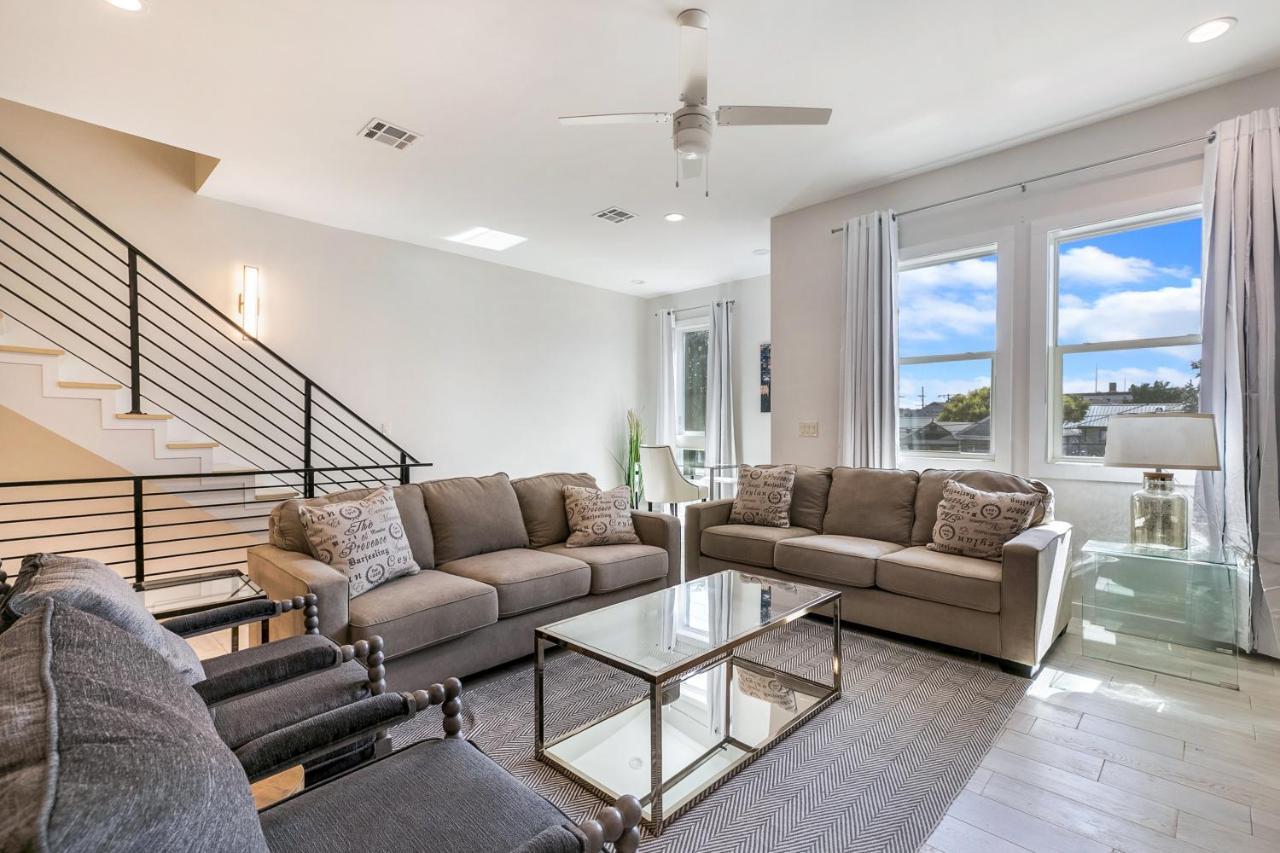Вилла Private Townhouse In A Secure Location Новый Орлеан Экстерьер фото